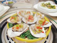 蒜蓉生蚝-船梆煮•蒸汽海鲜·炉火烤肉(五四广场店)