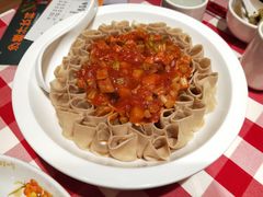 浇汁莜面-西贝(东城万达广场店)