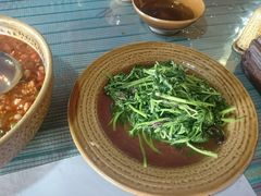 炒小米菜-纳兰傣雀傣味餐厅