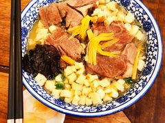 羊肉泡馍-西羊市老米家泡馍(西羊市店)