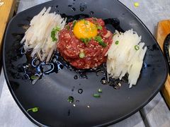 生拌牛肉-將軍