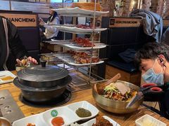 自助取餐区-河坝烧烤串城(银亭路店)