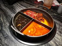 -热火朝天鲜切牛肉火锅(南强街巷店)