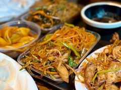 凉拌素海蜇丝-聚合鑫东北熏酱熟食麻辣面(长阳店)