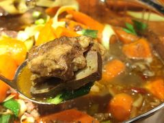 羊肉胡萝卜锅仔-汪爹爹武汉牛三鲜(朝外大街店)