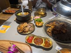 -金会长自助海鲜·烤肉(人民广场店)