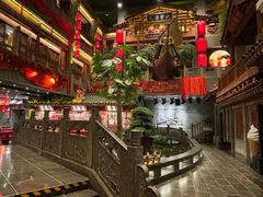 -唐山宴百姓府邸院落中餐