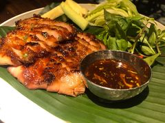 蜜糖炭烧猪颈肉-星叶·东南亚料理(宁波万象汇店)