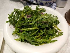 老醋茼蒿-京味民福烤鸭店(建设四马路店)