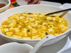 蟹粉烩豆腐-玫瑰厅上海菜(兴国路店)
