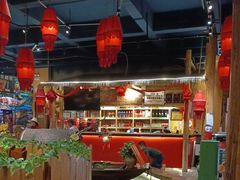 -老滇山寨•云南特色菜•地方菜•民族风情歌舞表演(金碧店)