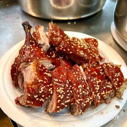 海燕芝麻脆皮烤鸭