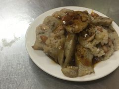猪肠胀糯米-老妈宫粽球