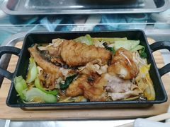 无骨烤鱼饭-首都师范大学-本部食堂