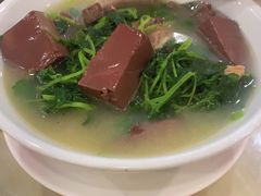 什锦益母草-金鮀岛潮州酒家