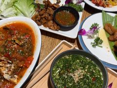 -金塔傣乡·德宏傣味·手抓饭·孔雀宴·云南民族特色菜(金瓦路店)