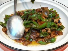 农家小炒花猪肉-老湘亲·品鉴湘菜(蔡塘爱琴海店)