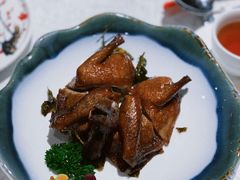 茶皇玫瑰乳鸽-红棉中餐厅·广州海航威斯汀酒店