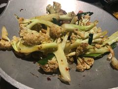 干锅菜花-绿茶餐厅(深圳龙华天虹购物中心店)