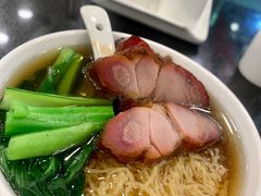 正斗叉燒湯麵-丽的面家(多宝路店)