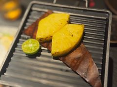 烤菠萝-蟹犇前•帝王蟹雪蟹(陆家嘴店)