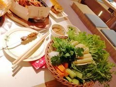 田园蘸酱菜-七八冷面·延边朝鲜族美食(圣熙八号店)