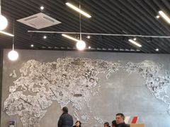 -汽车博物馆主题餐厅