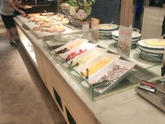 自助取餐区-比格比萨自助(宋家庄店)