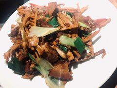 大巴山老腊肉炒笋-黑鸡小馆(金源店)