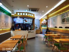 用餐区-塔斯汀中国汉堡(江大南路店)