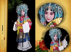 -胭脂猫京剧摄影