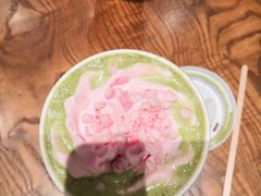 樱之抹茶拿铁-星巴克臻选(郑州国贸360广场店)