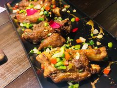 蒜香猪蹄-素描餐厅(灵隐天竺店)