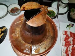 -香溢锅·铜锅涮肉·羊蝎子火锅(青秀万达店)