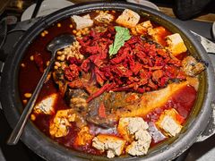 -探鱼·鲜青椒爽麻烤鱼(番禺万达店)