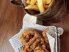 黑松露風味薯條-BRAVO·布瓦屋西餐