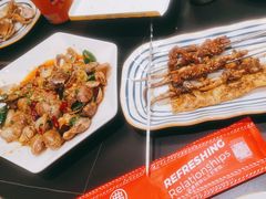 -许哥东北烧烤·铁丳烤串·宫后夹肉(繁花中心店)