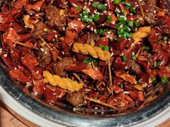 独家招牌牙签肉-老九巷川小馆(万松园店)