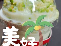牛油果酸奶奶昔-茉酸奶(广西北路店)