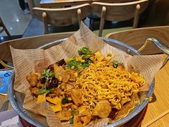 -红渡小香·牛肉麻辣香锅(车站南路店)