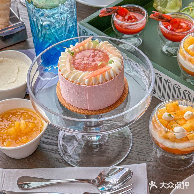 常熟的！！高空湖景下午茶真的绝美了… 