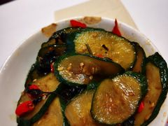 紫苏煎黄瓜-老长沙龙虾馆·聚会餐厅(白石洲店)