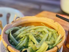 啫啫通菜梗-紫金食坊(江南西路店)