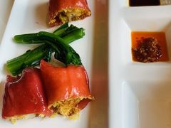 金沙一品红米肠-顺德美的万豪酒店-万豪中餐厅