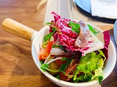 三文鱼尼斯沙拉-Hurricane's Grill 飓风牛排