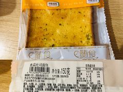 蒜香吐司面包-中粮丰通（北京)食品有限公司