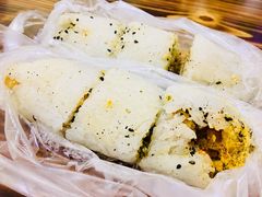 -殷姐糯米包油条