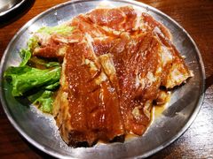韩式腌王猪排-·缸桶屋·韩式牛肋条自助烤肉(西湖D11店)
