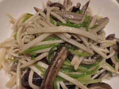 茭白炒鳝丝-玫瑰厅上海菜(兴国路店)