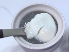 鸡蛋肉饼汤-粉观右江西鲜辣米粉(天地店)